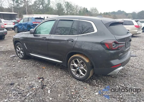2024 BMW X3 Sdrive30I from USA, damaged, VIN 5UX43DP02R9X07842